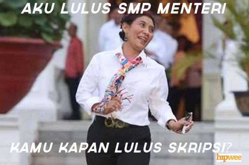 Kamu kapan lulus skripsi?