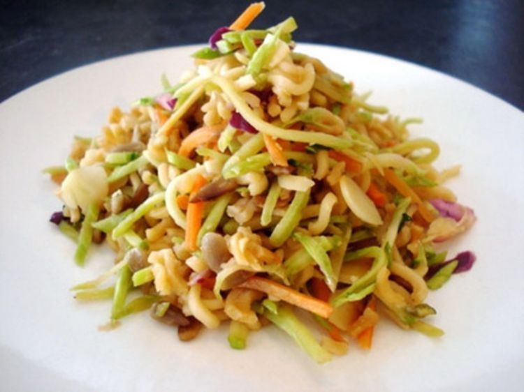 mie salad sayur