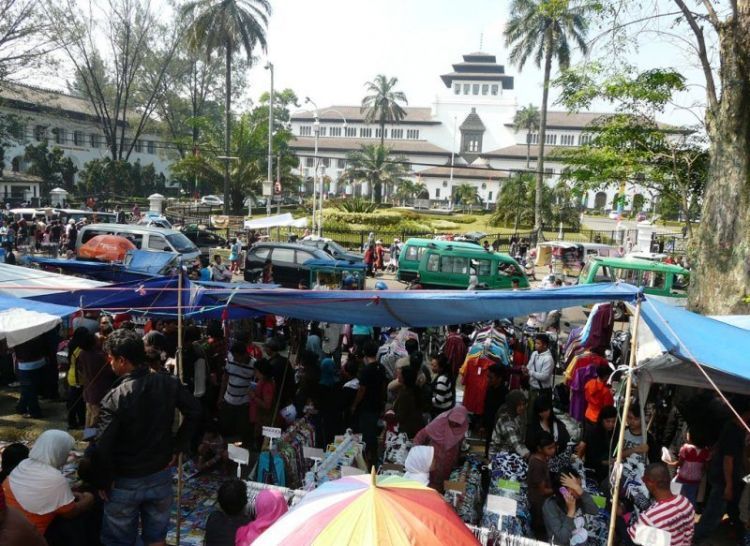 Pasar Gasibu Bandung