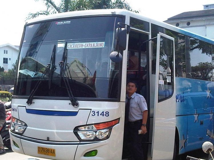 Damri sekarang sudah lebih bagus dan lebih layak