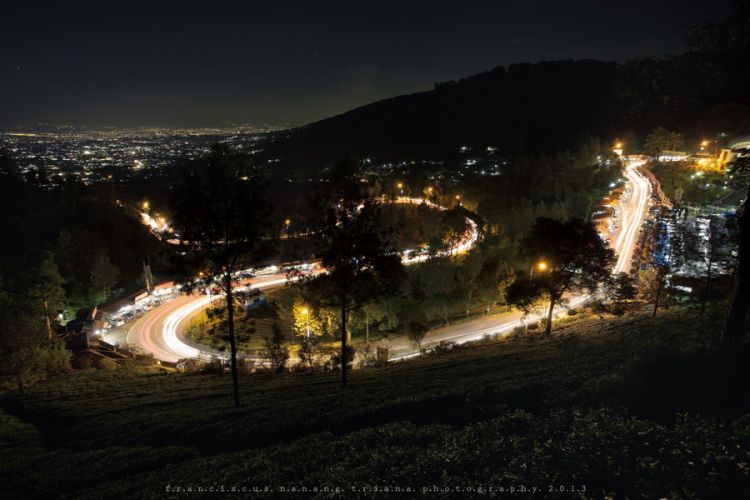 Kawasan Puncak Bogor.