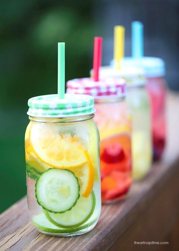 infused water