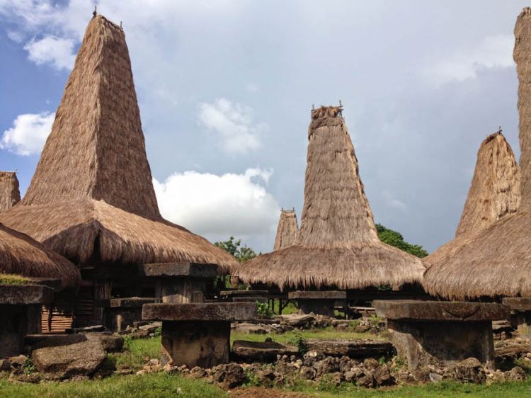 Rumah adat Sumba