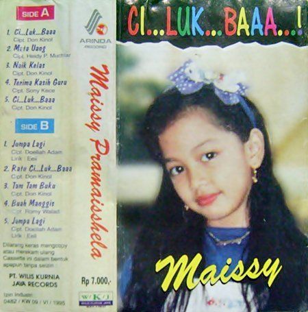 Nama acaranya dari judul lagu Maissy