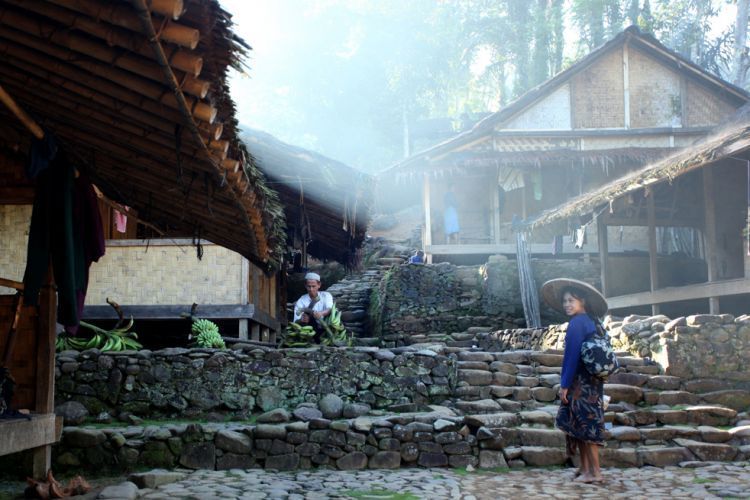 Kampung suku Baduy