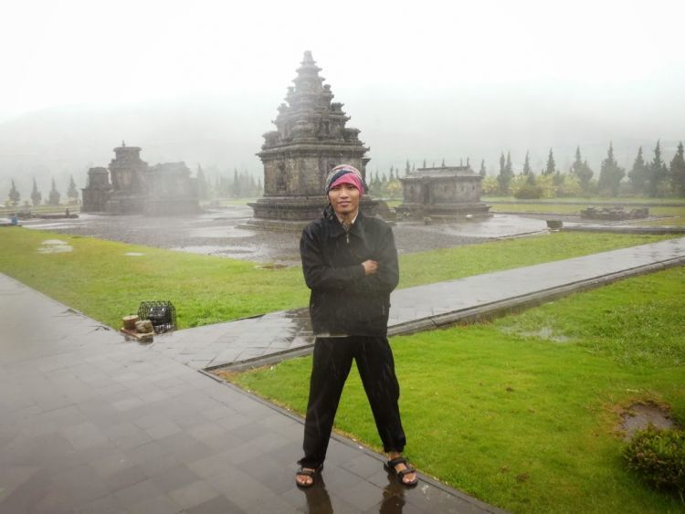 Candi Arjuna yang punya banyak cerita