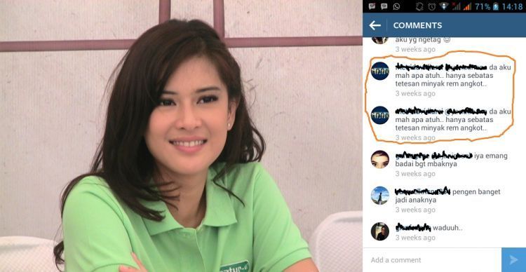 Artis cantik Indonesia sepanjang masa. Setuju?