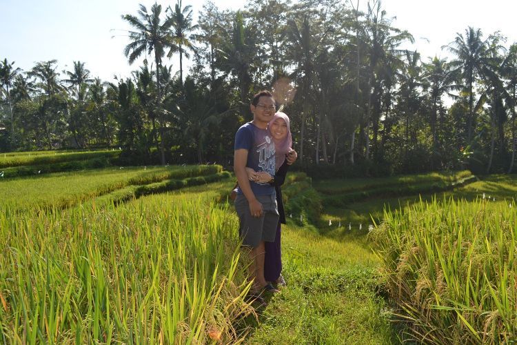 Ubud, tempat romantis idaman para pengantin baru