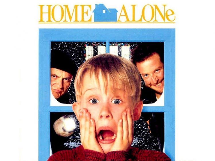 home alone pasti ada di TV