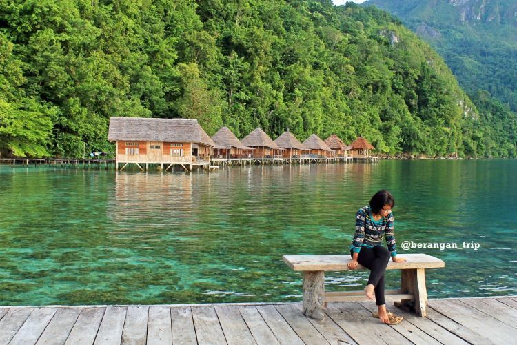 Pulau Ora, Maldives ala Indonesia