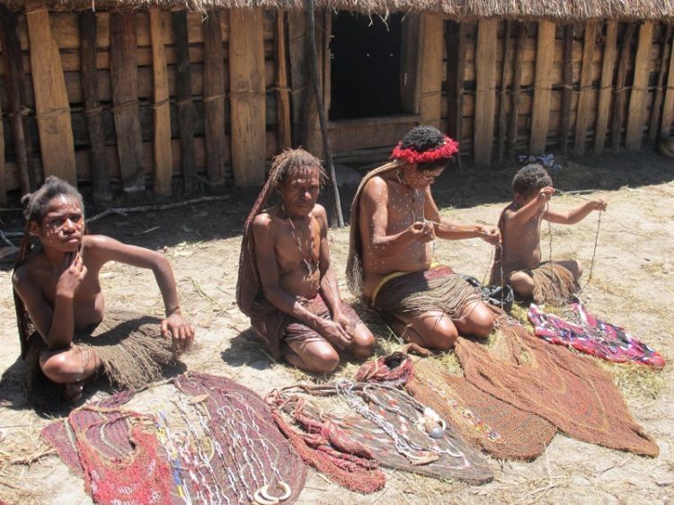 Ini dia pasar kaget di Wamena