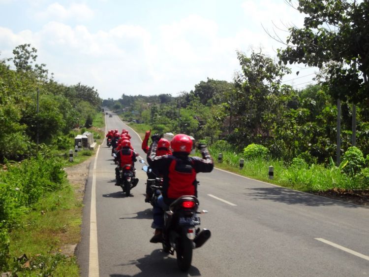 Perjalanan siang hari lebih aman