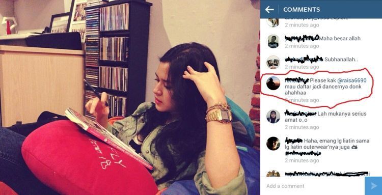 Yeeiy Raisa kalau konser sekarang mau pakai dancer...