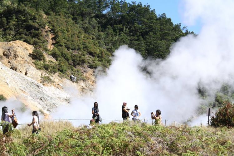 Kawah Sikidang