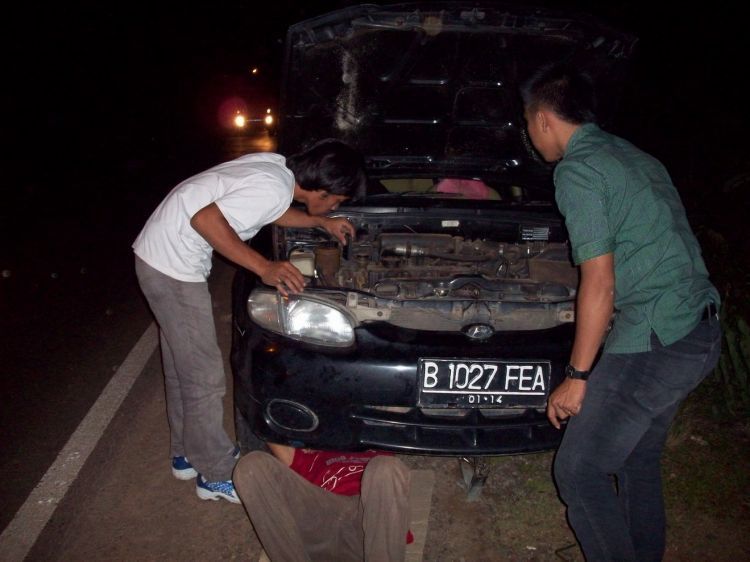 Kebaikan datang dari orang tak terduga