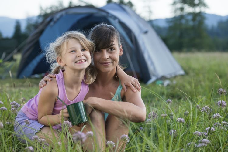 Ajak mereka camping