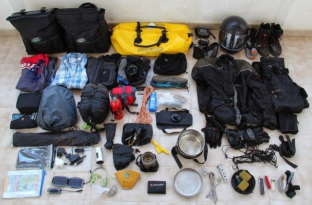 Rental outdoor gear