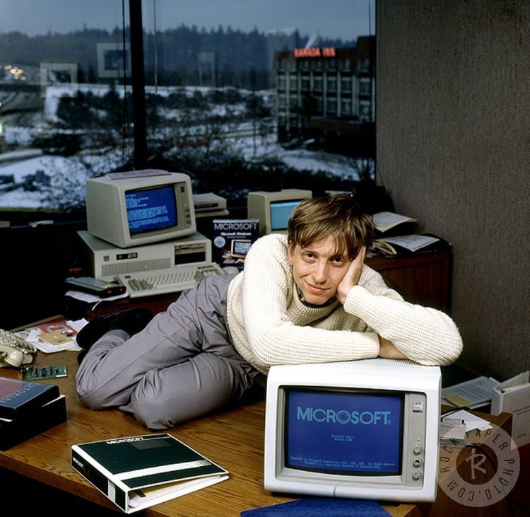 Bill Gates muda