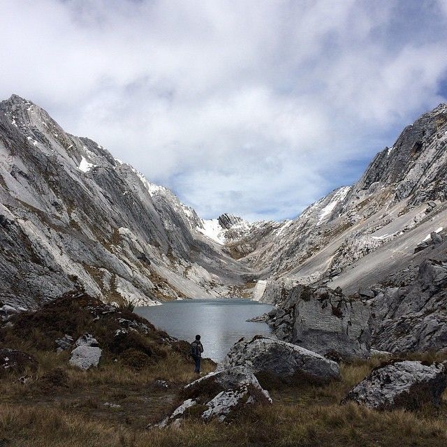 Idenberg Lake, Pegunungan Jayawijaya