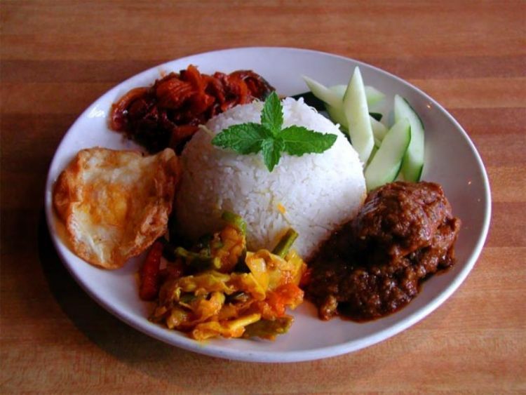 makan tu ya nasi