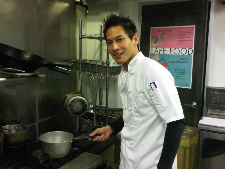 Chef juna koki yang laki banget