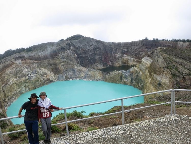 Danau Kelimutu