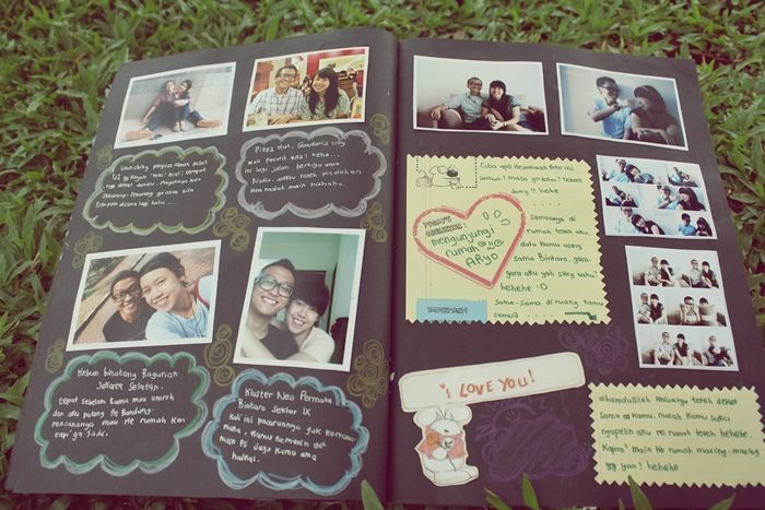 Scrapbook juga bisa jadi lahan bisnis lho