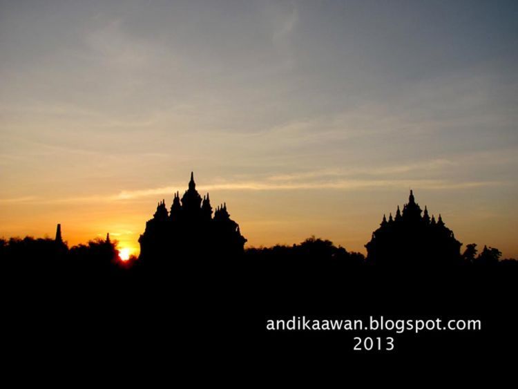 sunset jogja