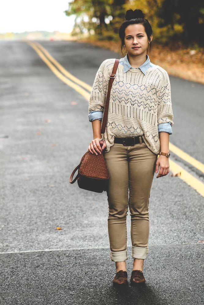 Gaya tomboy yang membuatmu hangat