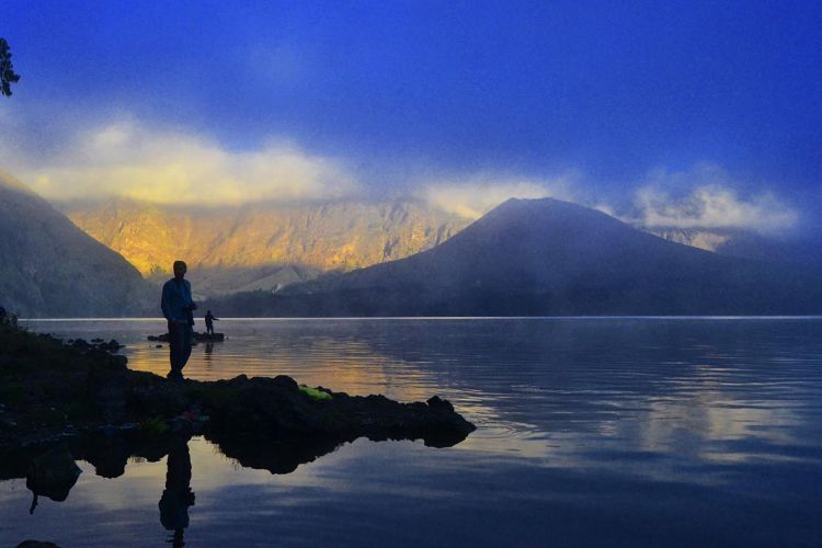 Keindahan Danau Segara Anak