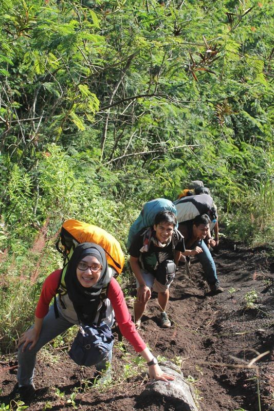 Saling berbagi dan menyemangati