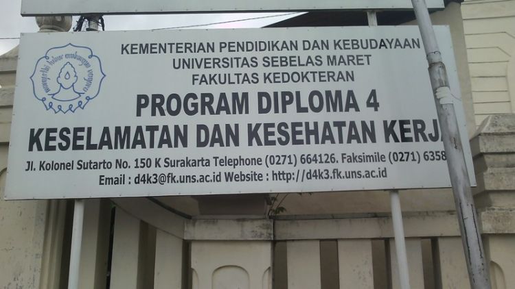 kampus program keselamatan kerja