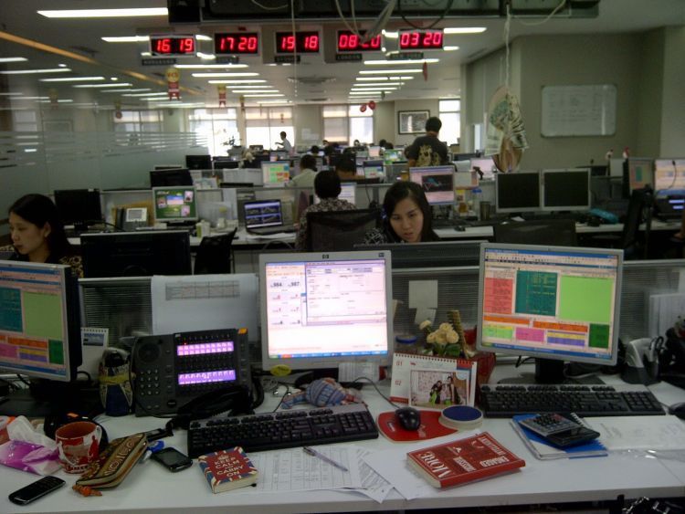 Job desk jelas