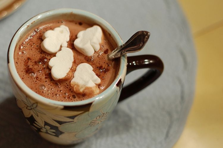 hot chocolate marshmallow