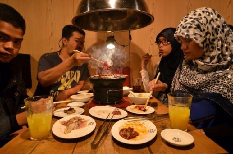 Resto vegetarian juga bisa jadi pilihan