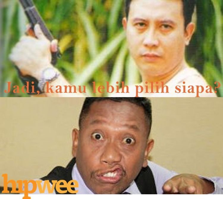 jadi, kamu pilih siapa?