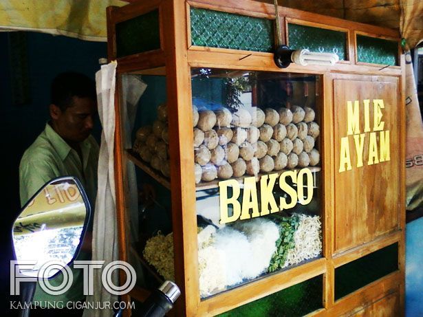 Bakso dan Mie Ayam, duo sejali yang sulit dipisahkan