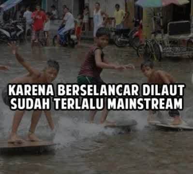 surfing lah!