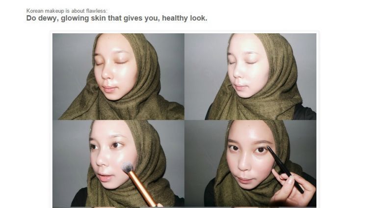 Sering mengunggah tutorial make-up juga!