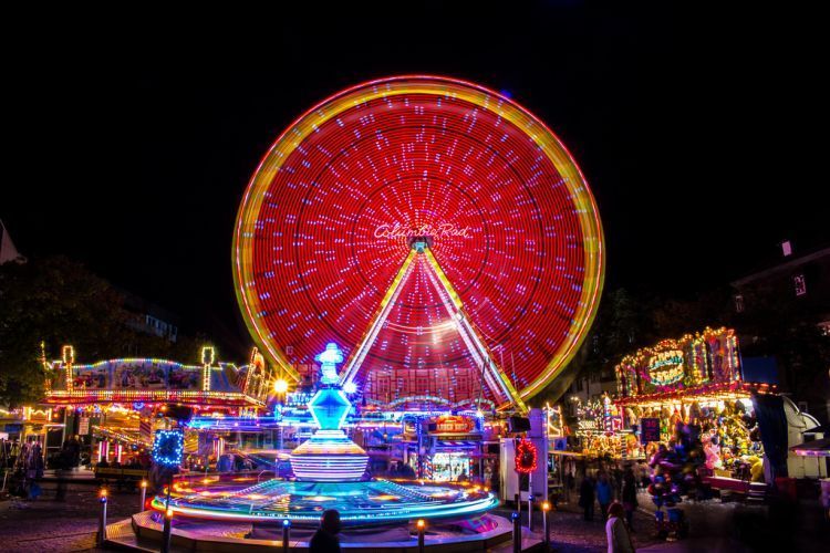 Peri ke pasar malam