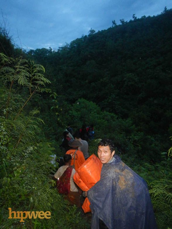 Berasa Hattori: mendaki gunung lewati lembah.