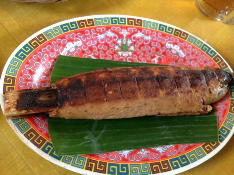 Sate Bandeng khas Banten