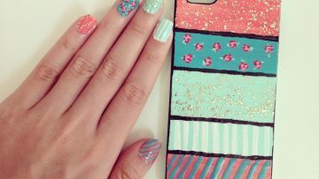 8 Kreasi Nail Art Cantik yang Bisa Kamu Buat Sendiri Tanpa Perlu Pergi Ke Salon