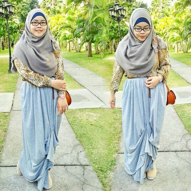 OOTD Indah selalu menarik