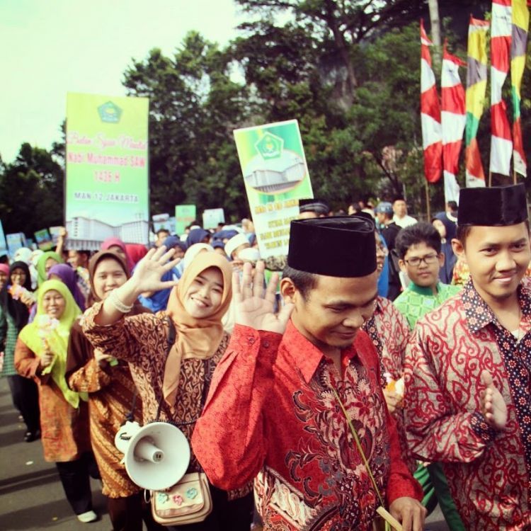 Tetep rame-rame ke masjid