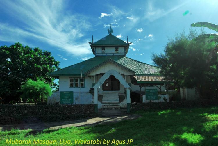 Destinasi wisata Wakatobi