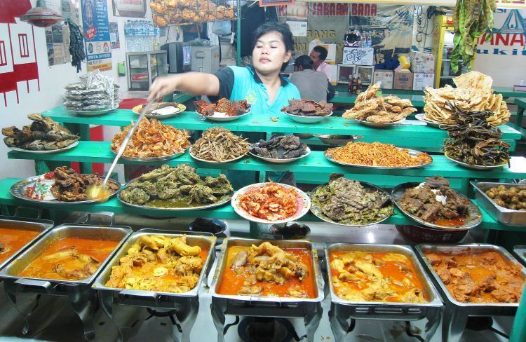 Nasi padang 24 jam