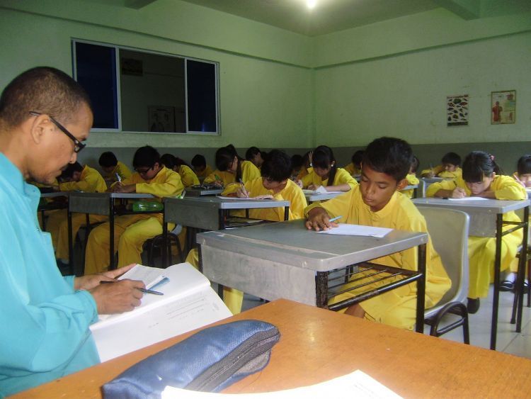 Suasana kelas seperti ini yang  kamu bayangkan