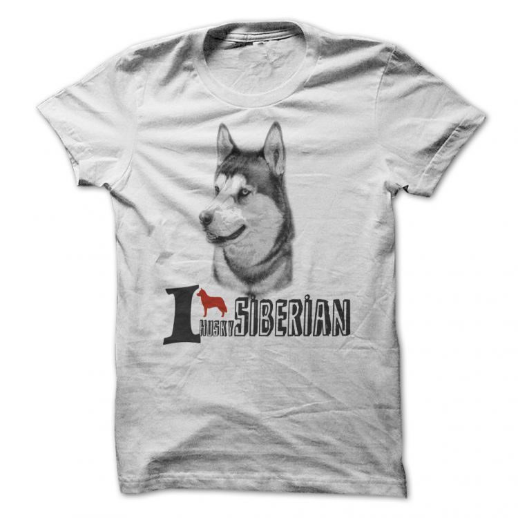 He loves Husky? Too broke to afford one? Give him Husky tshirt!