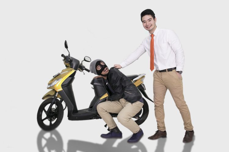 Asuransi motor terbaik bisa kamu dapatkan di Cekpremi